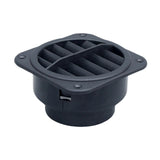 Maxbell Plastic Warm Air Vent Outlet Degrees Rotation for Car ATV