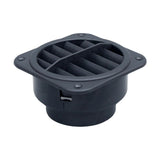 Maxbell Plastic Warm Air Vent Outlet Degrees Rotation for Car ATV