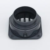 Maxbell Plastic Warm Air Vent Outlet Degrees Rotation for Car ATV