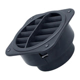 Maxbell Plastic Warm Air Vent Outlet Degrees Rotation for Car ATV