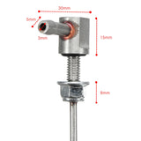 Maxbell Car Fuel Tank Stand Pipe Small Elbow for Vehicle Heater Part