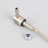 Maxbell Car Fuel Tank Stand Pipe Small Elbow for Vehicle Heater Part