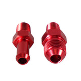Maxbell Fuel Rail Pressure Regulator Adapter with Fitting Fuel Line Adapter Durable