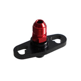 Maxbell Fuel Rail Pressure Regulator Adapter with Fitting Fuel Line Adapter Durable