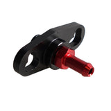 Maxbell Fuel Rail Pressure Regulator Adapter with Fitting Fuel Line Adapter Durable
