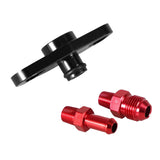 Maxbell Fuel Rail Pressure Regulator Adapter with Fitting Fuel Line Adapter Durable