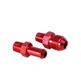 Maxbell Fuel Rail Pressure Regulator Adapter with Fitting Fuel Line Adapter Durable