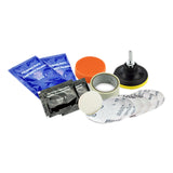 Maxbell Headlight Restoration Polishing Kit Cleaning Paste for Automobile Parts