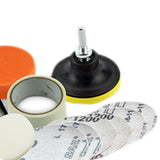 Maxbell Headlight Restoration Polishing Kit Cleaning Paste for Automobile Parts