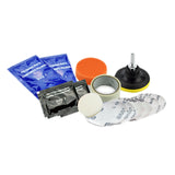 Maxbell Headlight Restoration Polishing Kit Cleaning Paste for Automobile Parts