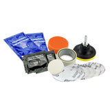 Maxbell Headlight Restoration Polishing Kit Cleaning Paste for Automobile Parts