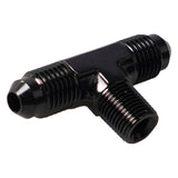 Maxbell AN3 Male to 1/8inch NPT Black Alloy Premium Durable Replaces 45mm