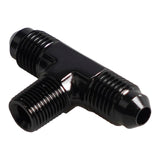 Maxbell AN3 Male to 1/8inch NPT Black Alloy Premium Durable Replaces 45mm