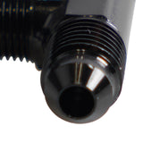 Maxbell AN3 Male to 1/8inch NPT Black Alloy Premium Durable Replaces 45mm
