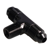 Maxbell AN3 Male to 1/8inch NPT Black Alloy Premium Durable Replaces 45mm