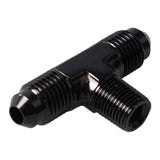 Maxbell AN3 Male to 1/8inch NPT Black Alloy Premium Durable Replaces 45mm