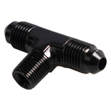 Maxbell AN3 Male to 1/8inch NPT Black Alloy Premium Durable Replaces 45mm