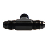Maxbell AN3 Male to 1/8inch NPT Black Alloy Premium Durable Replaces 45mm