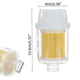 Maxbell Air Intake Filter Silencer Washable for Parking Heater Durable