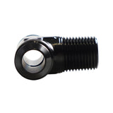 Maxbell AN3 Male to 1/8inch NPT Black Alloy Premium Durable Replaces 65mm