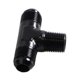 Maxbell AN3 Male to 1/8inch NPT Black Alloy Premium Durable Replaces 65mm