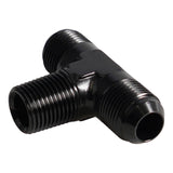 Maxbell AN3 Male to 1/8inch NPT Black Alloy Premium Durable Replaces 65mm