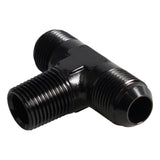 Maxbell AN3 Male to 1/8inch NPT Black Alloy Premium Durable Replaces 65mm