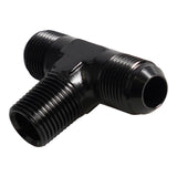 Maxbell AN3 Male to 1/8inch NPT Black Alloy Premium Durable Replaces 65mm