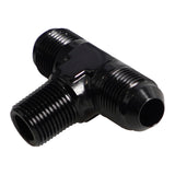 Maxbell AN3 Male to 1/8inch NPT Black Alloy Premium Durable Replaces 64mm
