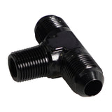 Maxbell AN3 Male to 1/8inch NPT Black Alloy Premium Durable Replaces 64mm