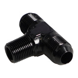 Maxbell AN3 Male to 1/8inch NPT Black Alloy Premium Durable Replaces 64mm