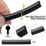 Maxbell Universal Car Interior Strips Trim for Air Conditioner Vent Outlet Silver 3Meter