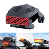 Maxbell 12V Car Heater Fast Heating Car Windshield Defogger for Trailer Cars