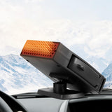 Maxbell 12V Car Heater Fast Heating Car Windshield Defogger for Trailer Cars