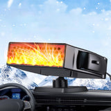 Maxbell 12V Car Heater Fast Heating Car Windshield Defogger for Trailer Cars