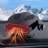 Maxbell 12V Car Heater Fast Heating Car Windshield Defogger for Trailer Cars