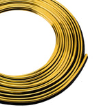 Maxbell Car Interior Moulding Strips Trim with Installing Tool 10M for Door Gold