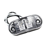 Maxbell Trailer Marker Lights Trailer Clearance Side Light for Camper White