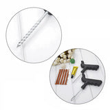 Maxbell 8x T Handle Tire Repair Plugs Universal Tire Repair Strips for Car