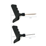 Maxbell 8x T Handle Tire Repair Plugs Universal Tire Repair Strips for Car