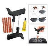 Maxbell 8x T Handle Tire Repair Plugs Universal Tire Repair Strips for Car