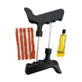 Maxbell 8x T Handle Tire Repair Plugs Universal Tire Repair Strips for Car