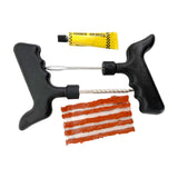 Maxbell 8x T Handle Tire Repair Plugs Universal Tire Repair Strips for Car