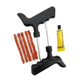Maxbell 8x T Handle Tire Repair Plugs Universal Tire Repair Strips for Car