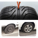 Maxbell 8x T Handle Tire Repair Plugs Universal Tire Repair Strips for Car