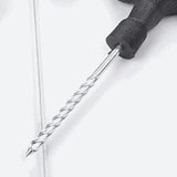 Maxbell 8x T Handle Tire Repair Plugs Universal Tire Repair Strips for Car