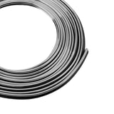 Maxbell Car Interior Moulding Strips Trim with Installing Tool 10M for Door Silver