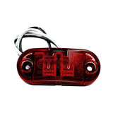 Maxbell Trailer Marker Lights Trailer Clearance Side Light for Camper Red