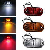 Maxbell Trailer Marker Lights Trailer Clearance Side Light for Camper Red