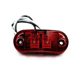 Maxbell Trailer Marker Lights Trailer Clearance Side Light for Camper Red